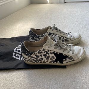 Golden Goose sneakers, low tops, size 38 (7 1/2)